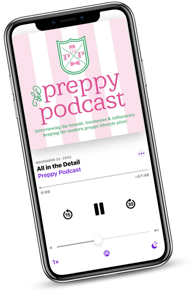 The preppy podcast